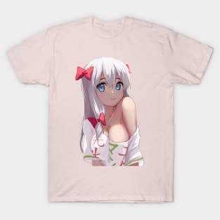 Lewd Waifu Eromanga Sensei T-Shirt